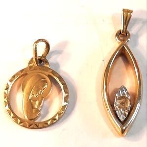 Gold Filled And Gold Plate Pendants